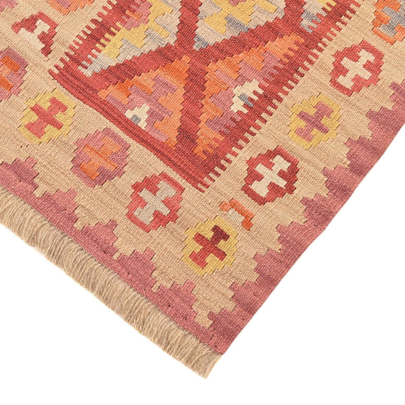 Runner Kelim Rug - Oriental - 195 x 59 cm - multicolored