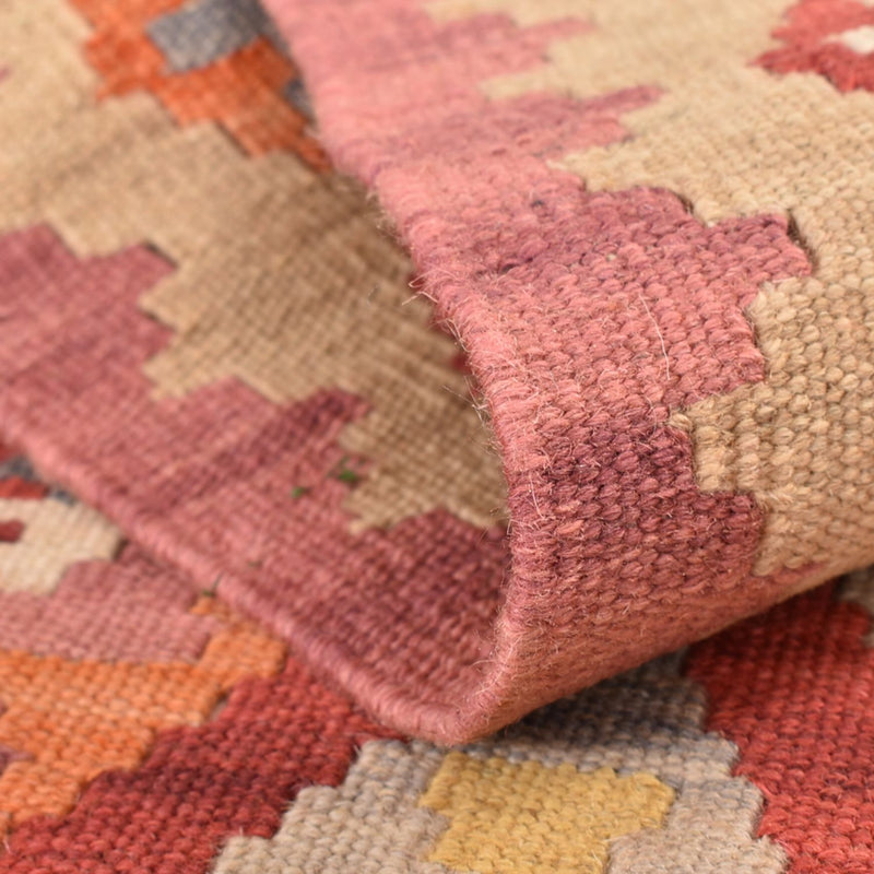 Runner Kelim Rug - Oriental - 195 x 59 cm - multicolored