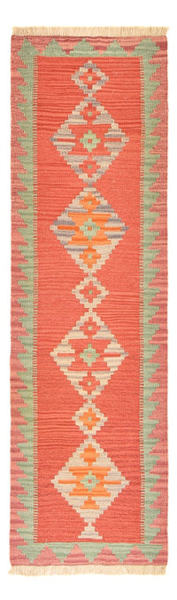 Runner Kelim Rug - Oriental - 193 x 58 cm - multicolored