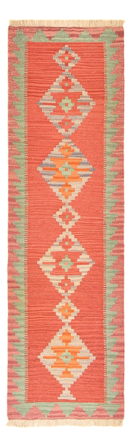 Runner Kelim Rug - Oriental - 193 x 58 cm - multicolored