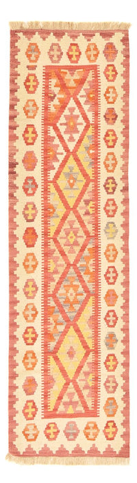 Runner Kelim Rug - Oriental - 201 x 60 cm - multicolored