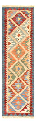 Runner Kelim Rug - Oriental - 200 x 63 cm - multicolored