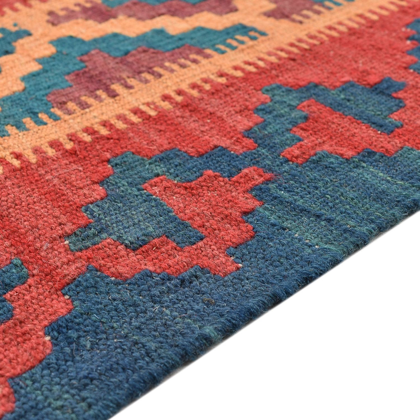 Kelim Fars Teppich 209x156cm