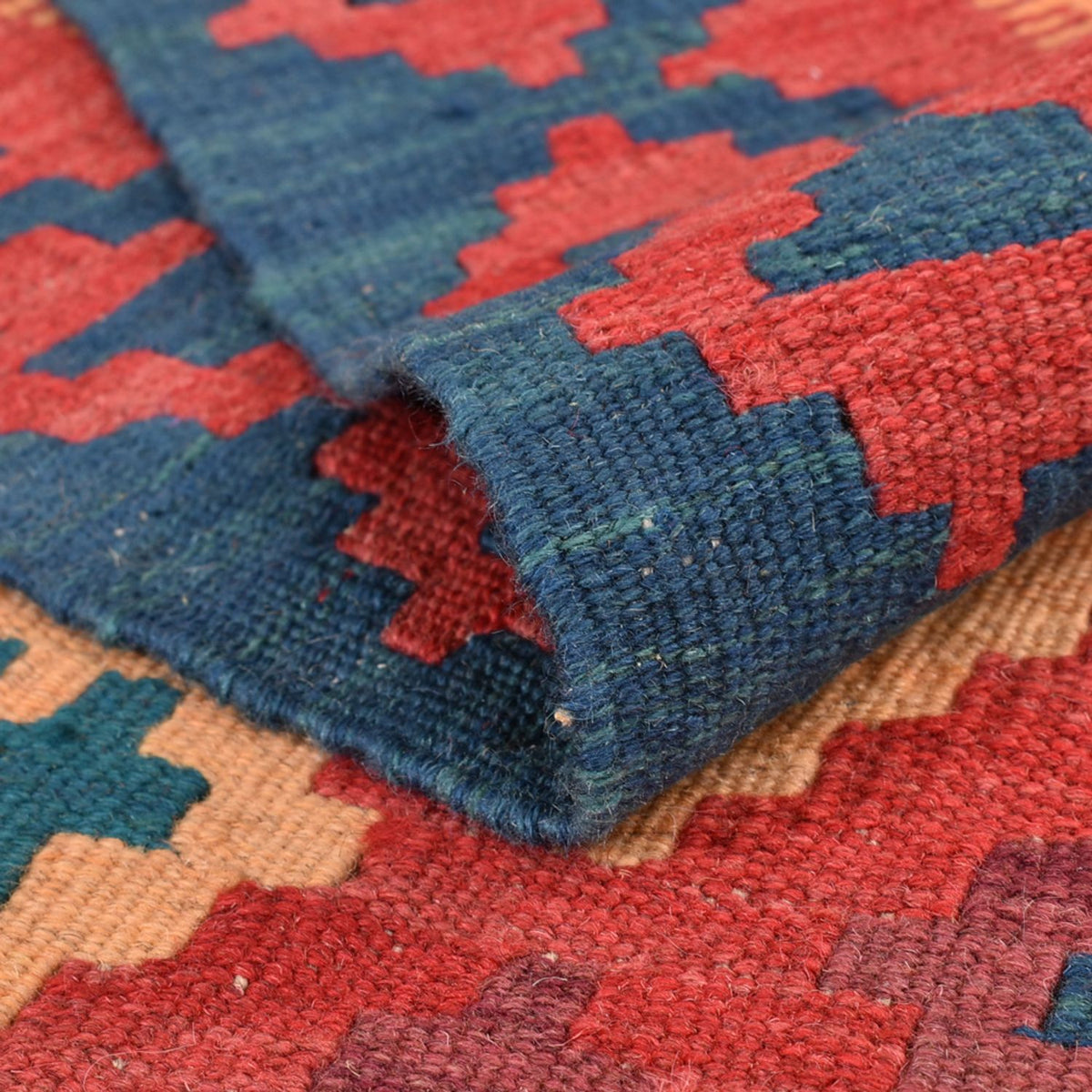 Kelim Rug - Oriental - 209 x 156 cm - multicolored