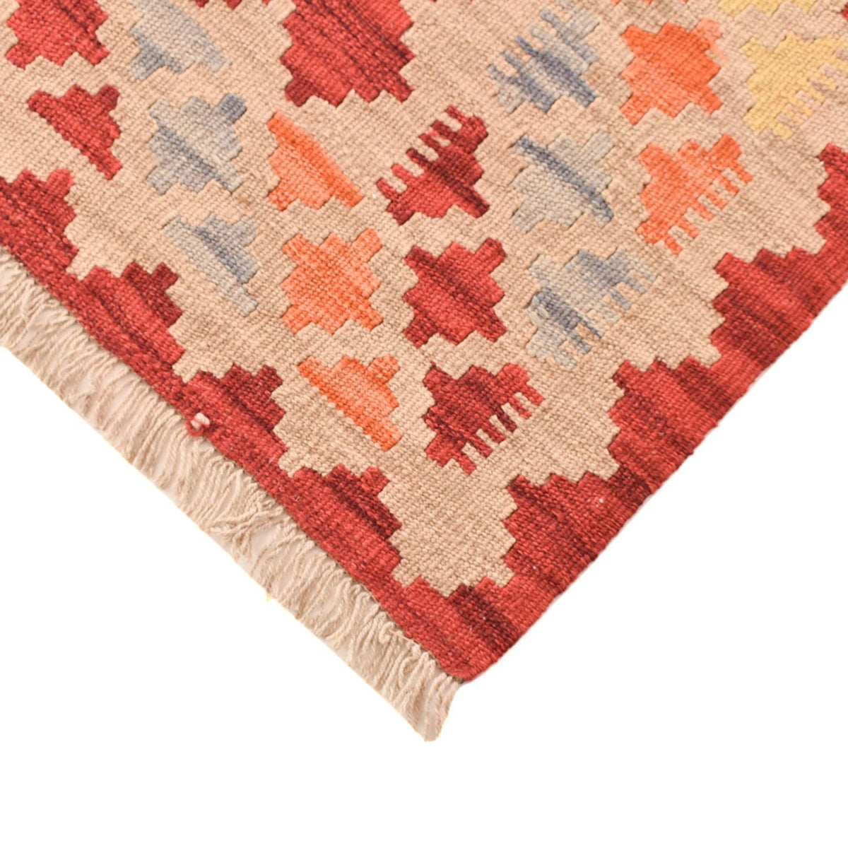 Kelim Rug - Oriental - 205 x 156 cm - multicolored