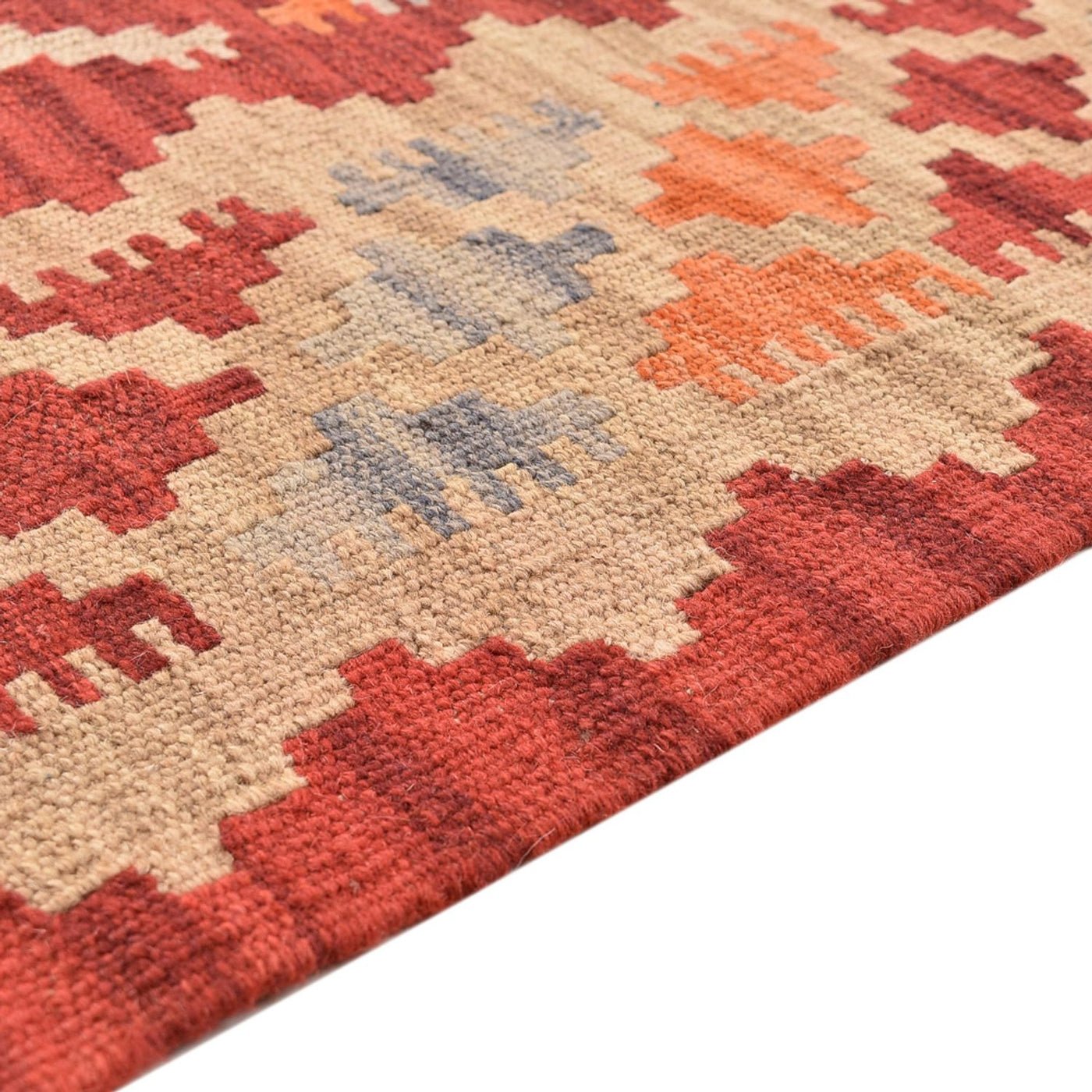 Kelim Fars Teppich 205x156cm
