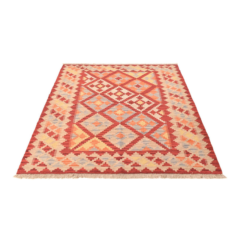 Kelim Rug - Oriental - 205 x 156 cm - multicolored