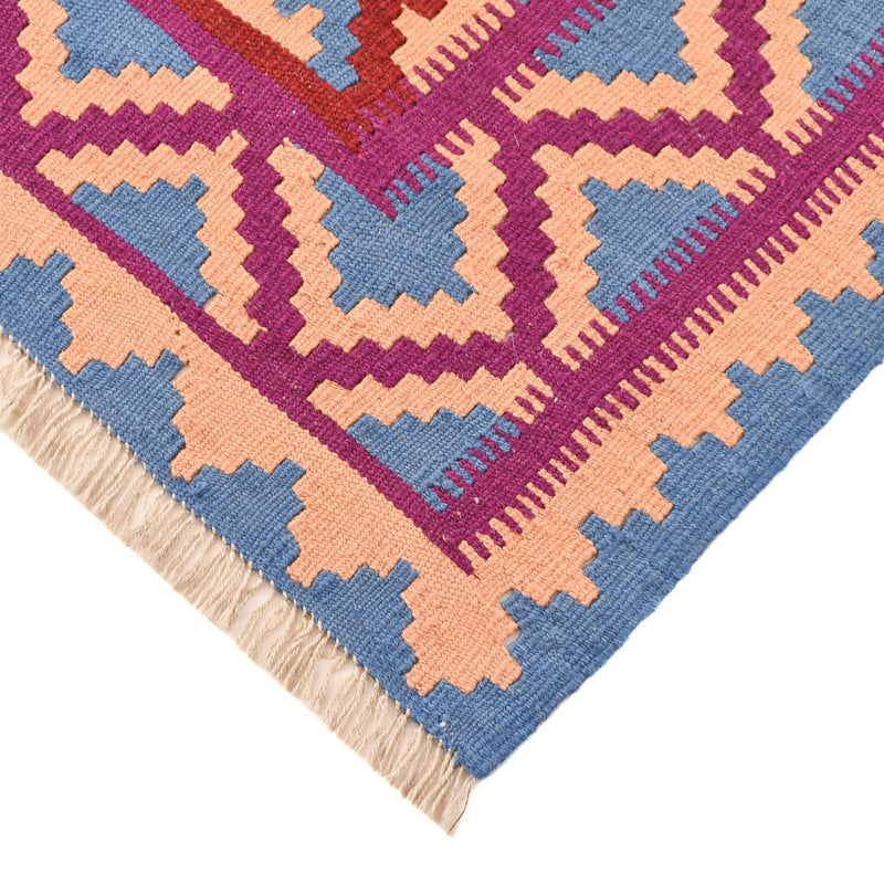 Kelim Rug - Oriental - 208 x 150 cm - multicolored