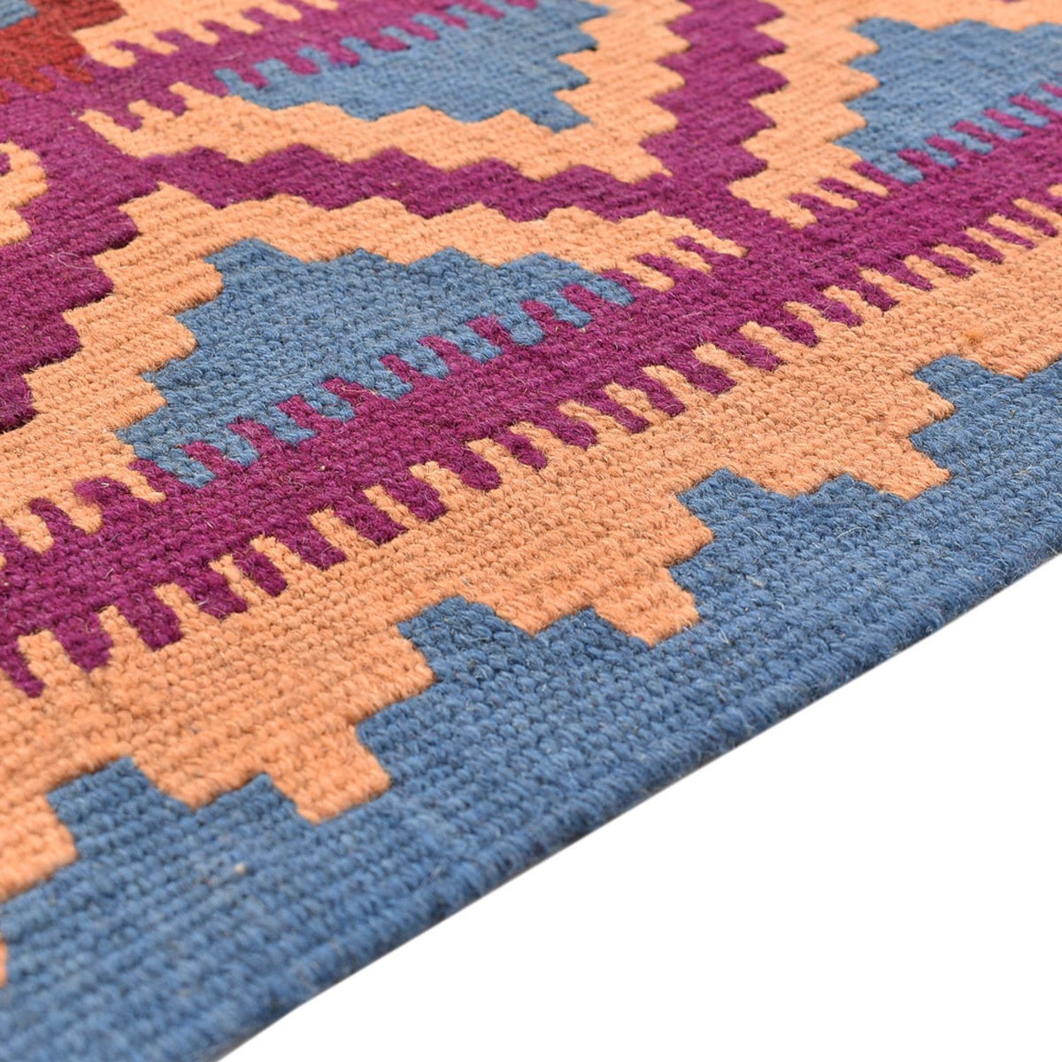 Kelim Rug - Oriental - 208 x 150 cm - multicolored