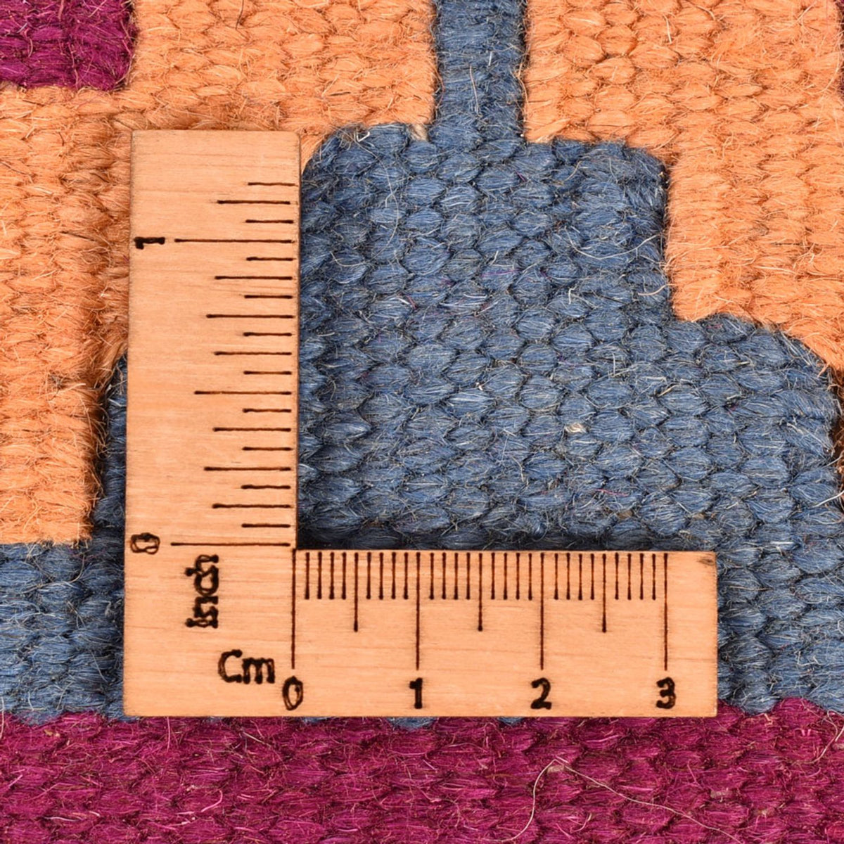 Kelim Rug - Oriental - 208 x 150 cm - multicolored