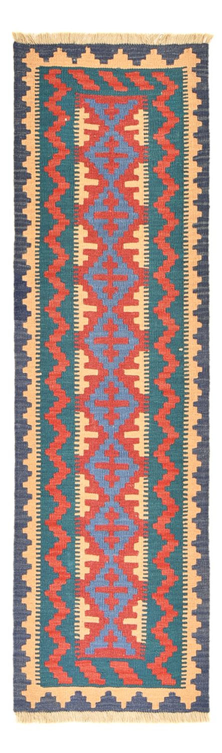 Runner Kelim Rug - Oriental - 210 x 62 cm - multicolored