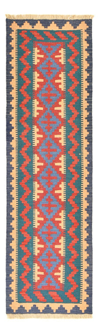 Runner Kelim Rug - Oriental - 210 x 62 cm - multicolored