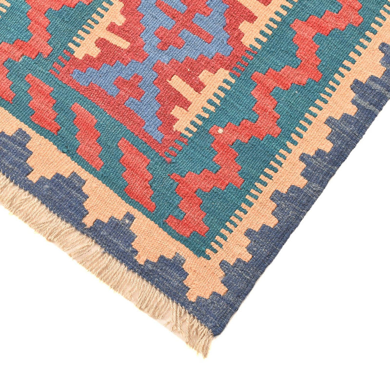 Runner Kelim Rug - Oriental - 210 x 62 cm - multicolored