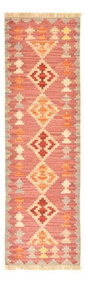 Runner Kelim Rug - Oriental - 197 x 63 cm - multicolored