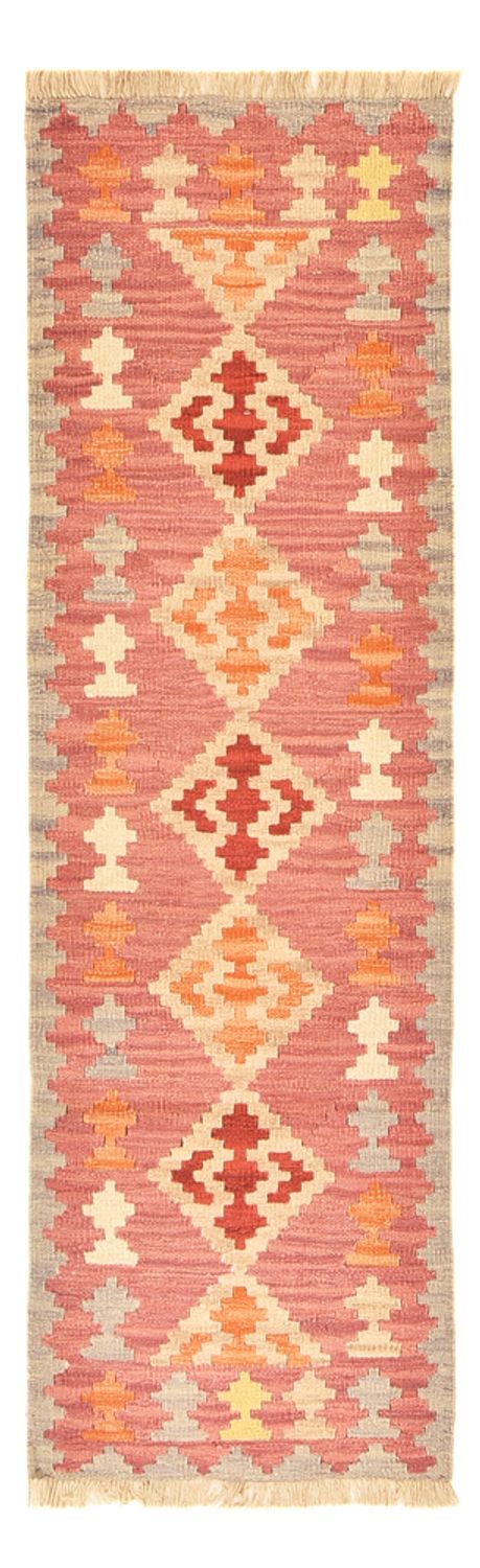 Runner Kelim Rug - Oriental - 197 x 63 cm - multicolored