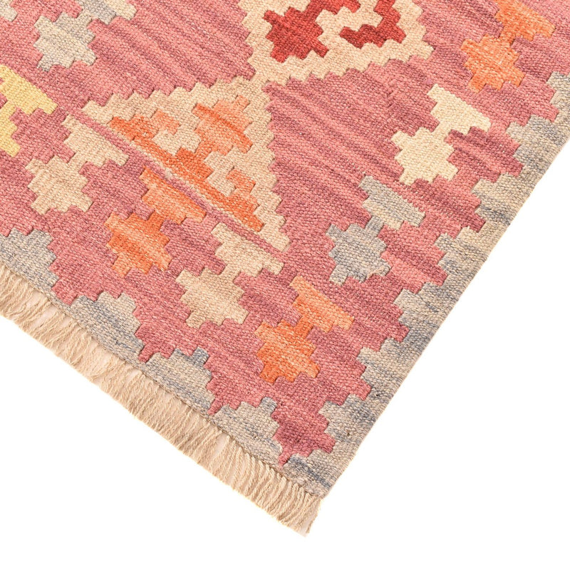 Runner Kelim Rug - Oriental - 197 x 63 cm - multicolored