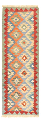 Runner Kelim Rug - Oriental - 194 x 66 cm - multicolored