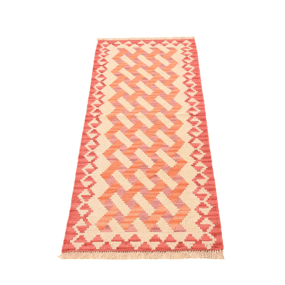 Runner Kelim Rug - Oriental - 190 x 58 cm - multicolored
