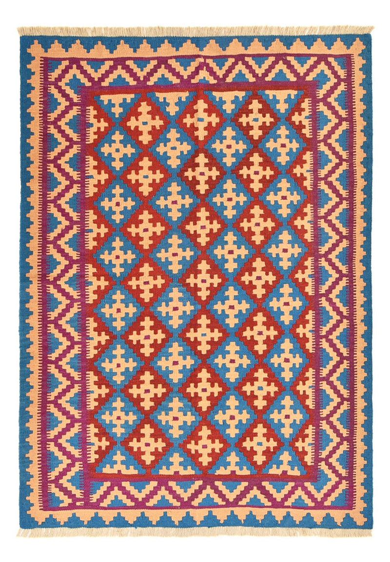 Kelim Rug - Oriental - 202 x 149 cm - multicolored