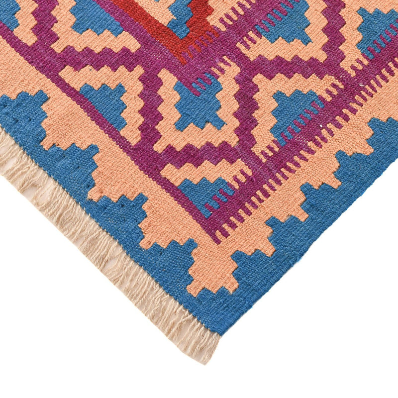 Kelim Rug - Oriental - 202 x 149 cm - multicolored