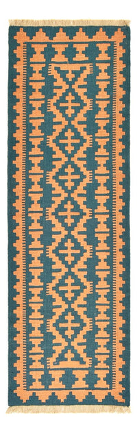 Runner Kelim Rug - Oriental - 194 x 62 cm - multicolored