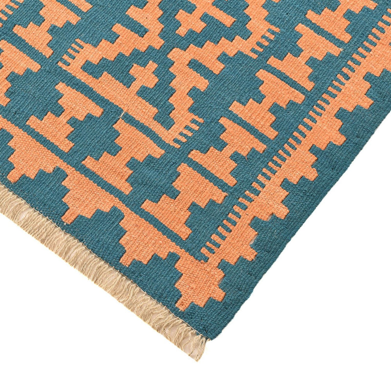 Runner Kelim Rug - Oriental - 194 x 62 cm - multicolored