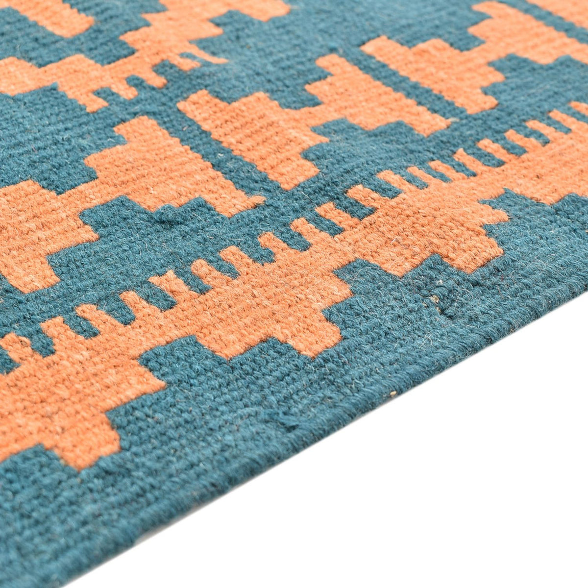 Runner Kelim Rug - Oriental - 194 x 62 cm - multicolored