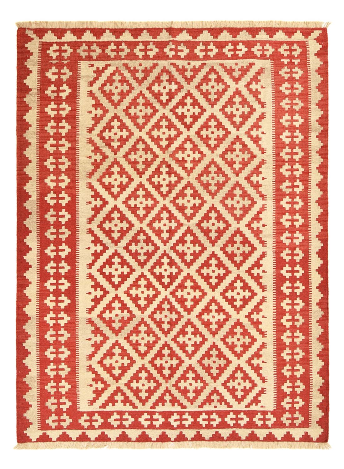 Kelim Rug - Oriental - 238 x 174 cm - multicolored