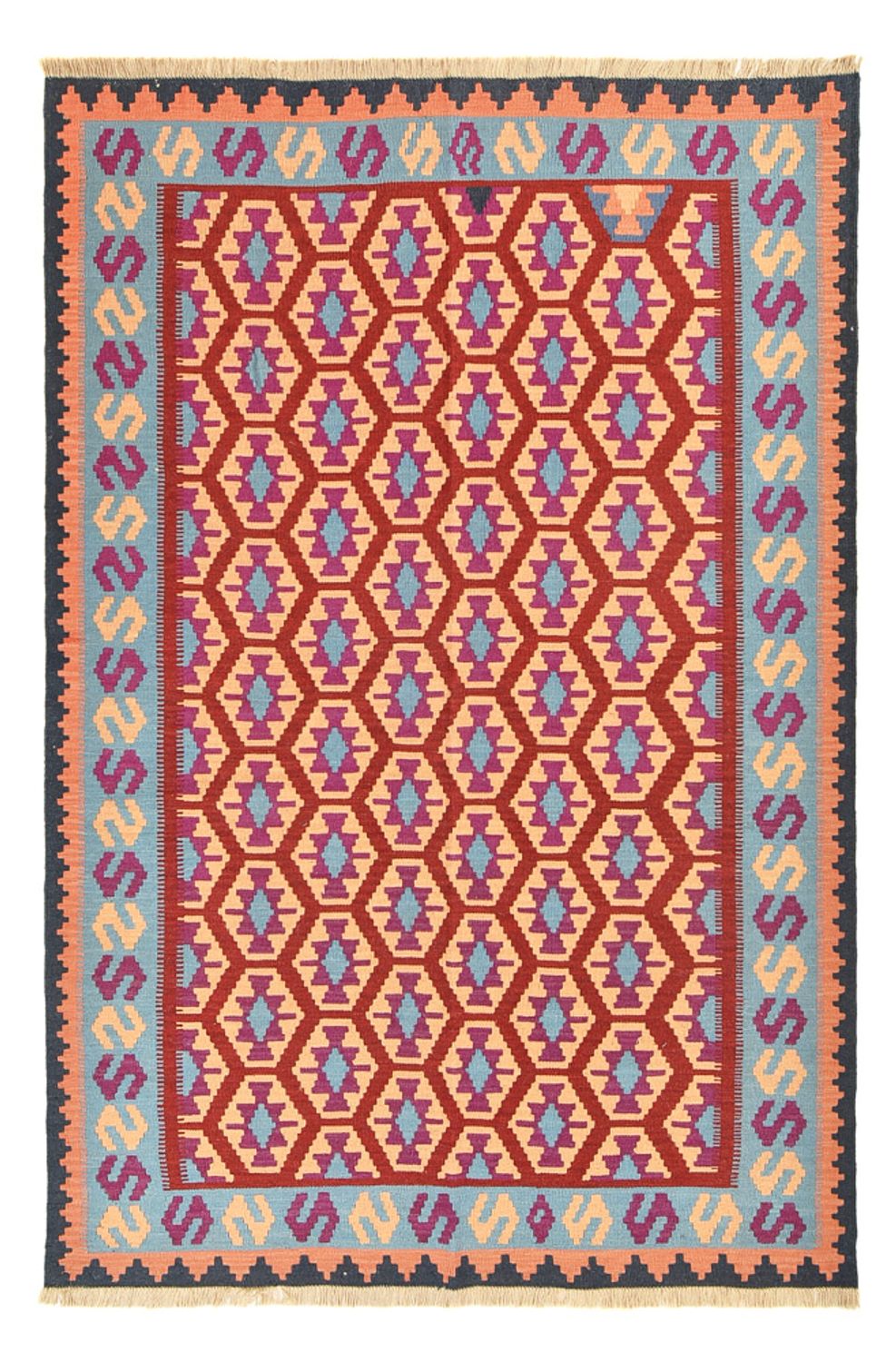 Kelim Rug - Oriental - 244 x 166 cm - multicolored