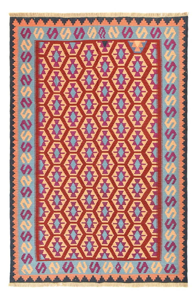 Kelim Rug - Oriental - 244 x 166 cm - multicolored