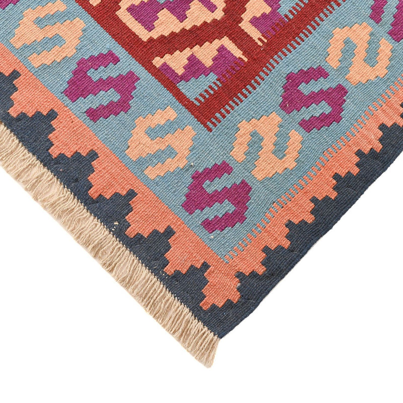 Kelim Rug - Oriental - 244 x 166 cm - multicolored