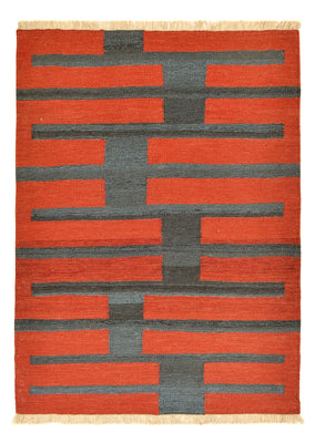 Kelim Rug - Trendy - 162 x 108 cm - multicolored
