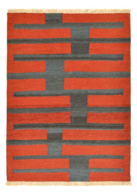 Kelim Rug - Trendy - 162 x 108 cm - multicolored