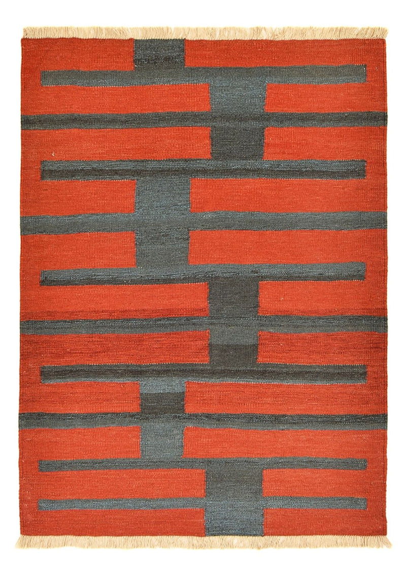Kelim Rug - Trendy - 162 x 108 cm - multicolored