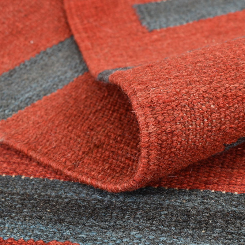 Kelim Rug - Trendy - 162 x 108 cm - multicolored