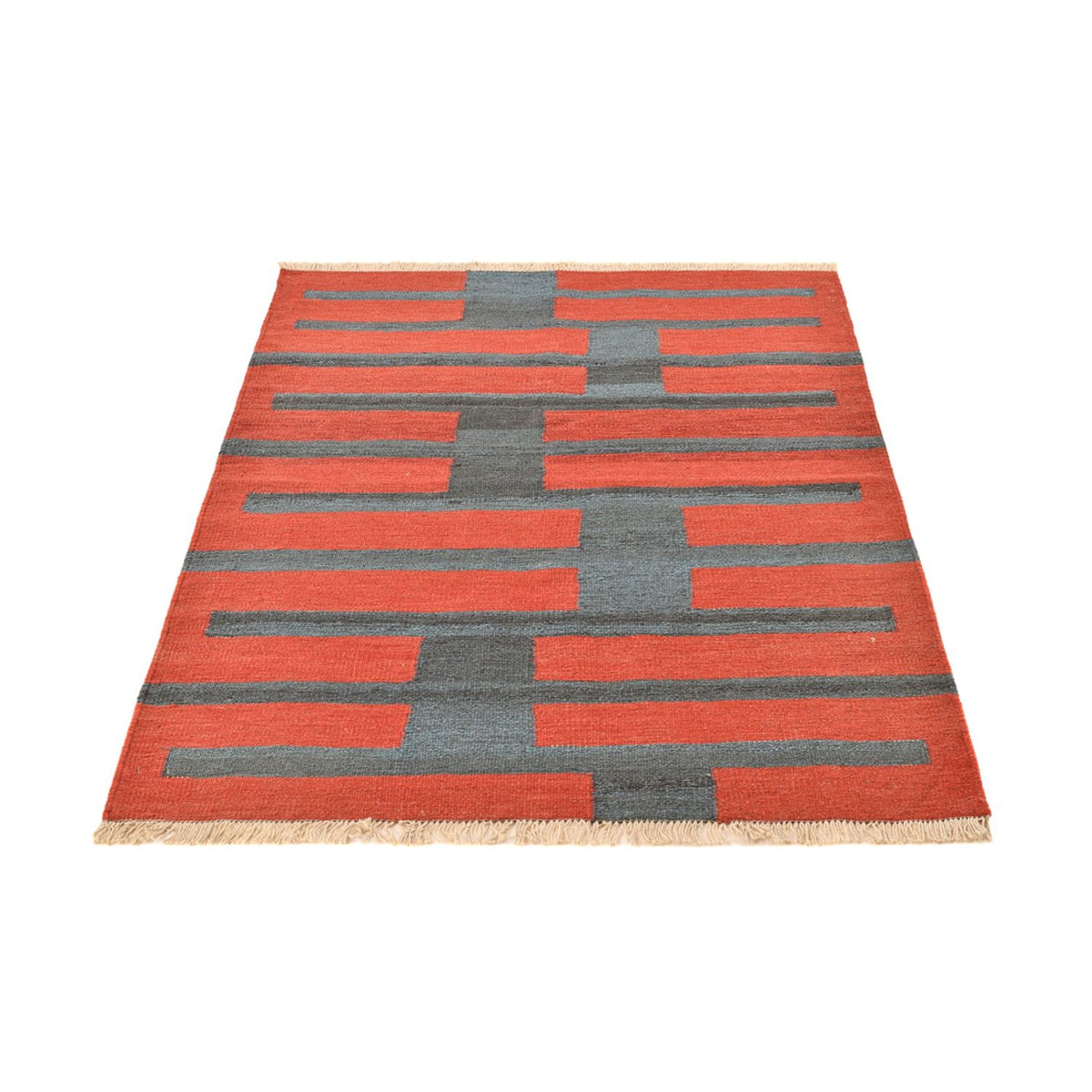 Kelim Rug - Trendy - 162 x 108 cm - multicolored