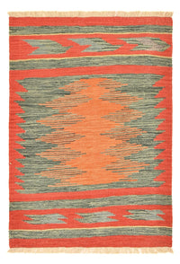 Modern Kilim Rug 141x101cm - Wool Rug – product image