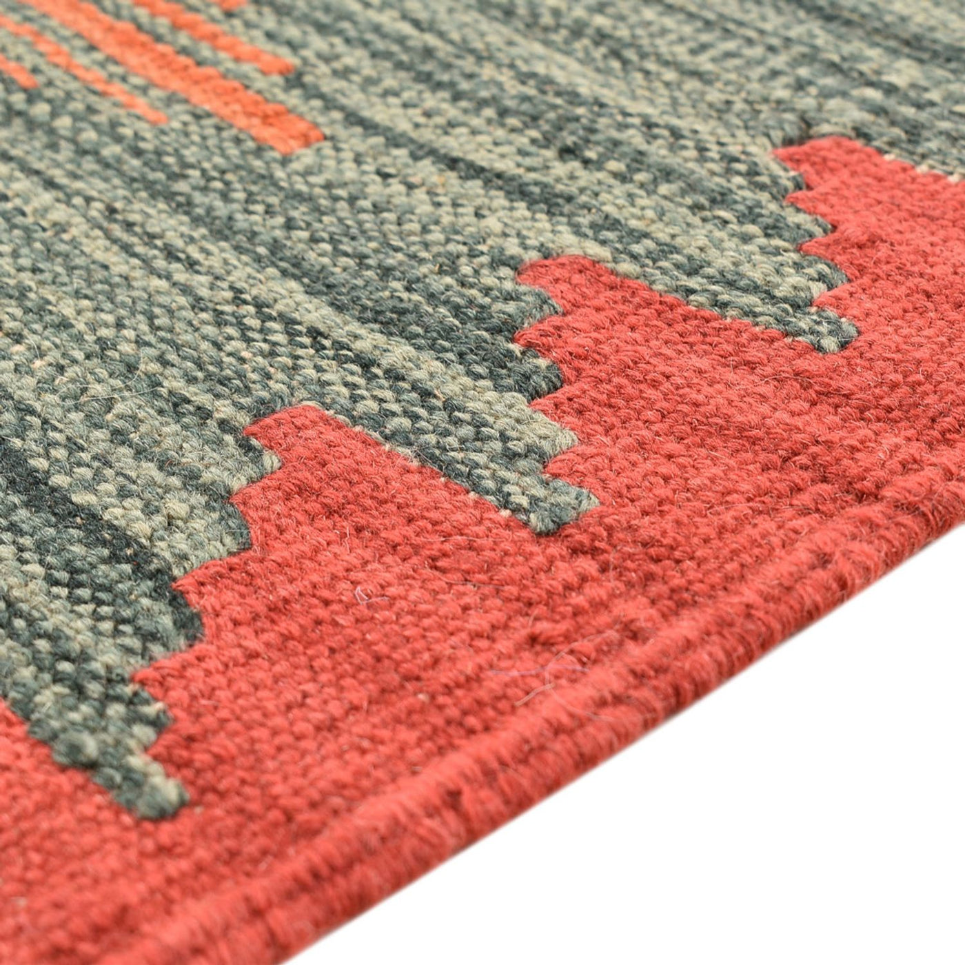 Modern Kilim Rug 141x101cm - Wool Rug