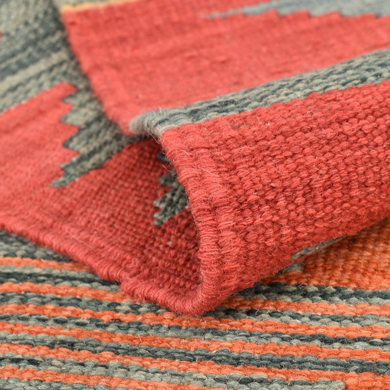 Modern Kilim Rug 141x101cm - Wool Rug
