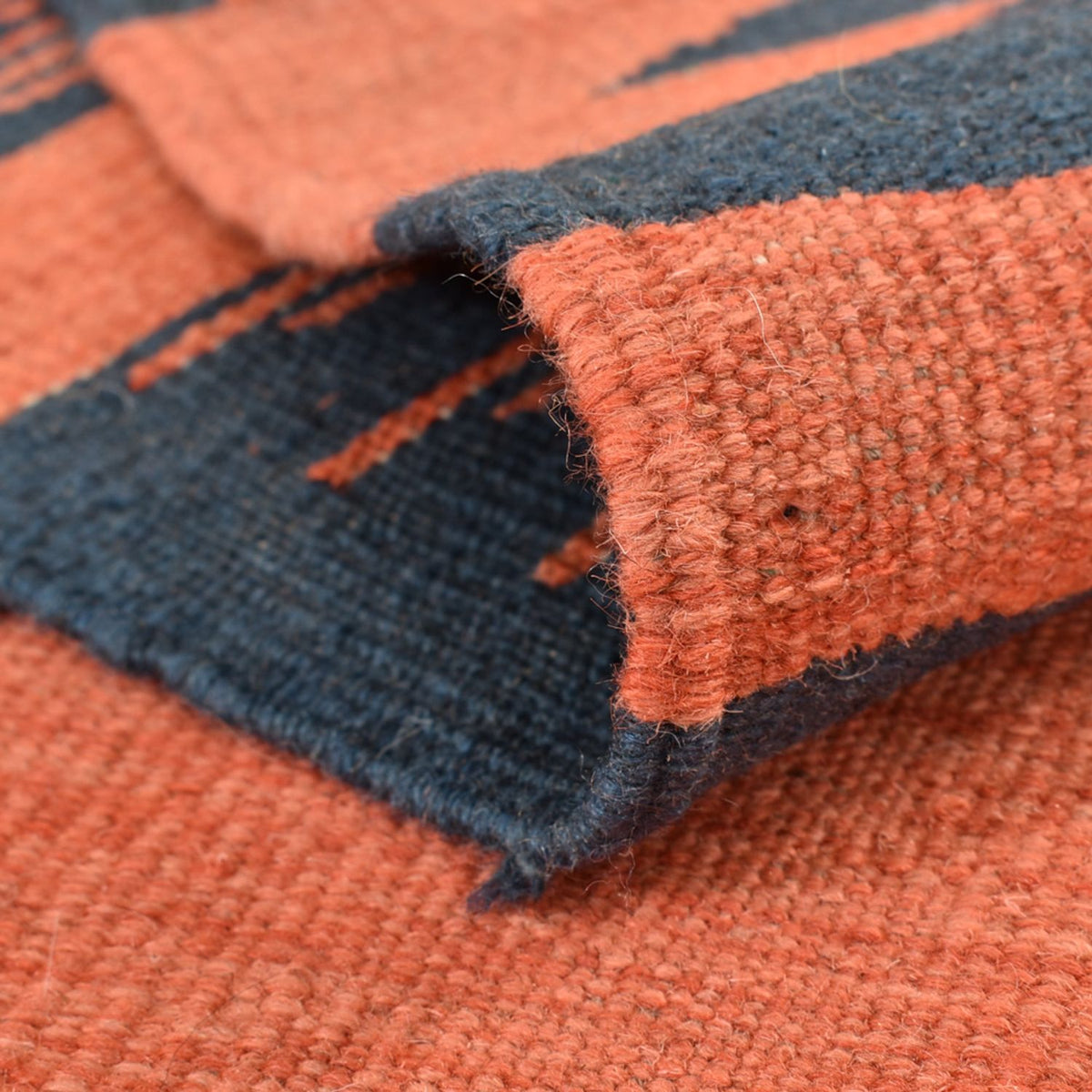 Kelim Rug - Trendy - 137 x 98 cm - multicolored