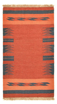 Kelim Rug - Trendy - 89 x 73 cm - multicolored