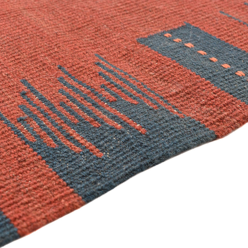 Modern Kilim Rug 89x73cm - Wool Rug