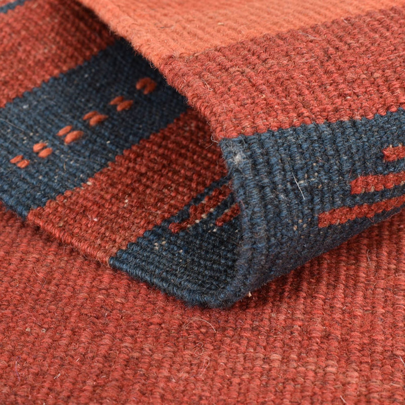 Modern Kilim Rug 89x73cm - Wool Rug
