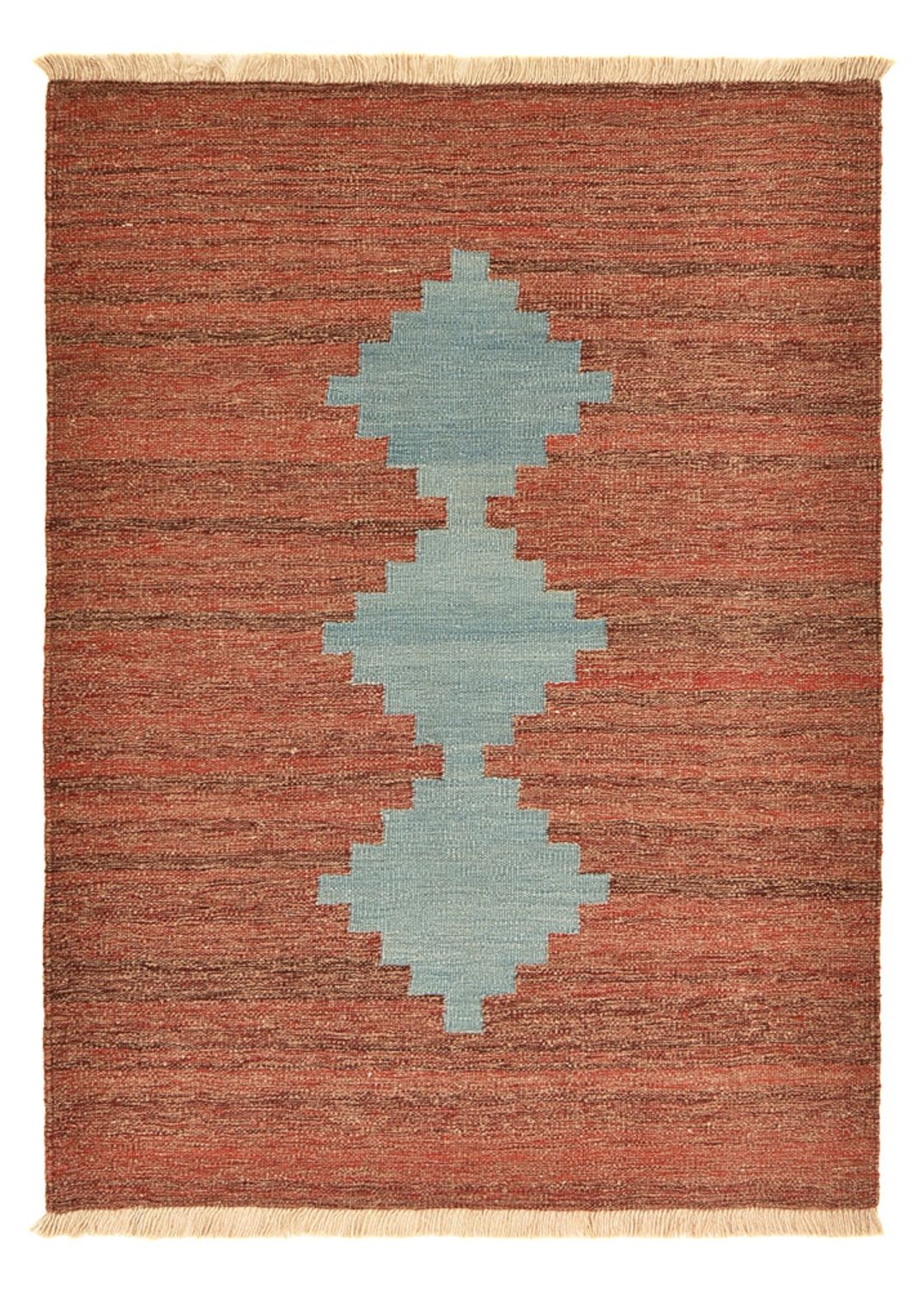 Kelim Rug - Trendy - 158 x 116 cm - multicolored