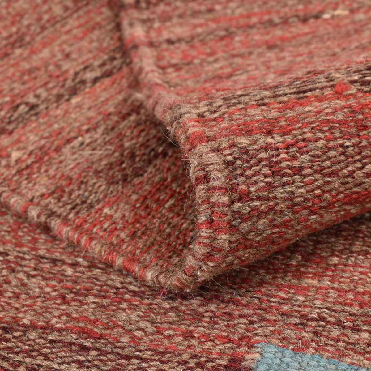 Kelim Rug - Trendy - 158 x 116 cm - multicolored