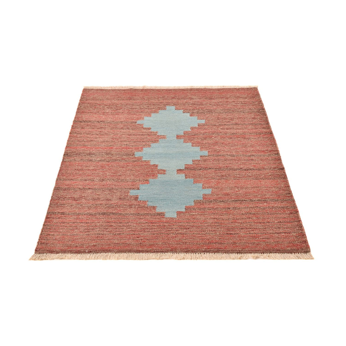 Kelim Rug - Trendy - 158 x 116 cm - multicolored