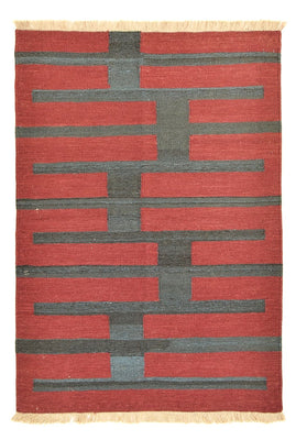 Kelim Rug - Trendy - 148 x 104 cm - multicolored