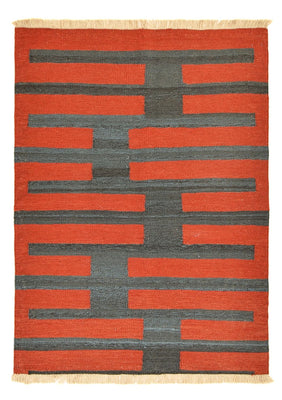 Kelim Rug - Trendy - 144 x 107 cm - multicolored