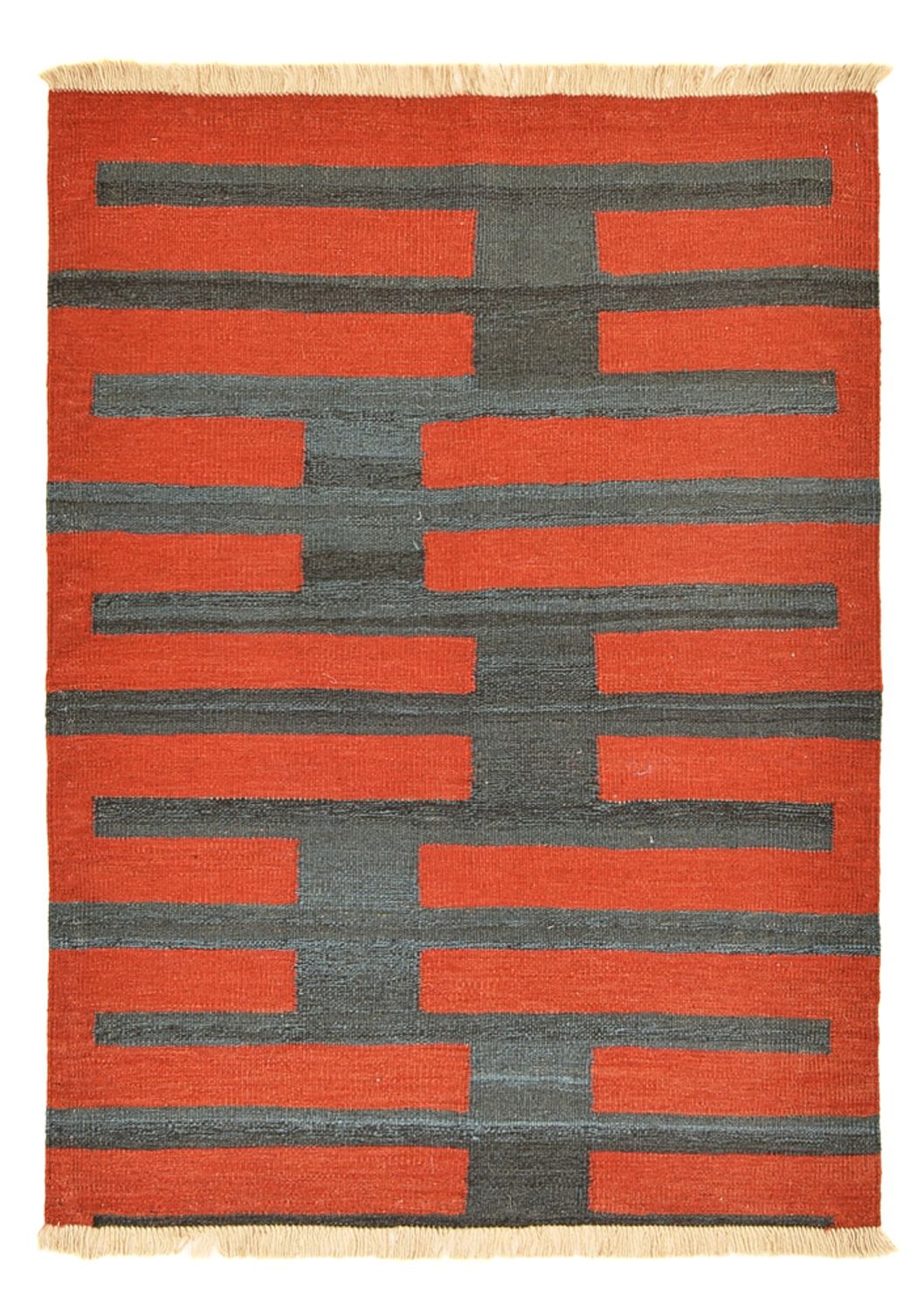 Kelim Rug - Trendy - 144 x 107 cm - multicolored