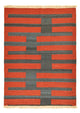 Modern Kilim Rug 144x107cm - Wool Rug